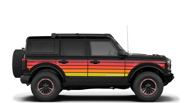 2026 Ford Bronco